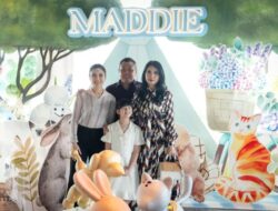 Hary Tanoesoedibjo Dukung Peluncuran Maddie Jewellery, Puji Inovasi Cucu Tercinta