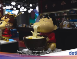 Gemas! Kafe Tema Crayon Shinchan Ini Bikin Nostalgia