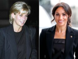 Perbandingan Pernikahan Meghan Markle dan Putri Diana yang Pengaruhi Keluarga Kerajaan