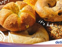 5 Kafe Ini Punya Menu Bagel Enak yang Di Tren