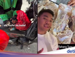 Sopir Ojol Berniat Baik Beritahu Pembeli Soal Menu Babi, Ini Faktanya