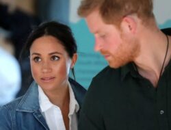 Takut Istri, Pangeran Harry Diibaratkan Anak Kecil yang Bersembunyi Hingga Balik Meghan Markle