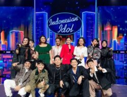 Top 13 Indonesian Idol XIII Siap Menggebrak Spektakuler Show 2!