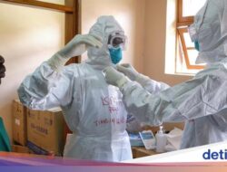 Nakes Ke Uganda Karena Itu Korban Wabah Ebola, Meninggal usai Alami Gagal Organ