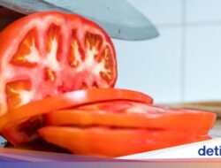 Ini 5 Hal yang Terjadi Ke Tubuh jika Makan Tomat Setiap Hari