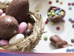 4 Fakta Perayaan Paskah Identik Di Telur dan Cokelat Kelinci