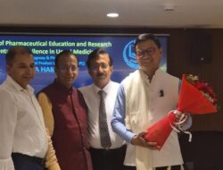Taruna Ikrar Beri Kuliah Ke Jamia Hamdard University India, Dorong Kolaborasi Internasional