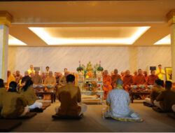 Perjalanan Spiritual Thudong, 38 Bhikkhu Jalan Kaki 2.500 Km Untuk Bangkok hingga Candi Borobudur