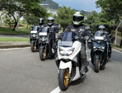 1 Dekade Yamaha Nmax, Komunitas Touring Hingga Pelosok Jawa Barat