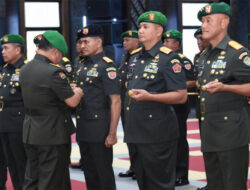 4 Jenderal TNI AD Didalam BIN Dimutasi Akhir April 2025, Ini Daftar Namanya