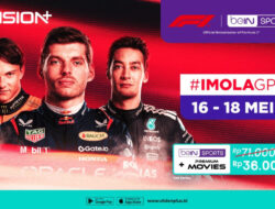 Adu Strategi dan Kecepatanakses Hingga Italia! Ini Link Nonton F1 Emilia Romagna Grand Prix 2025 Hingga VISION+
