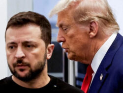 AS Kirim Pemberian Rp2.078 Triliun Ke Ukraina, Trump Ungkap Kekesalannya