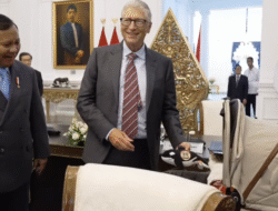 Ini Fokus Pemberian Bill Gates yang Datang Hingga RI