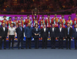 China Mendominasi Gelar Sudirman 2025 usai Kalahkan Korea Selatan 3-1