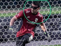 Emil Audero Pakai Kacamata Hitam Pada Pelatihan Perdana Timpilihan Indonesia, Kenapa?