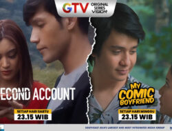 Episode 5 Second Account dan My Comic Boyfriend Hingga GTV Siap Bikin Kamu Makin Penasaran!