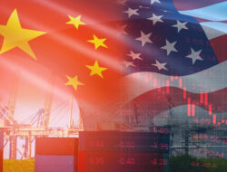 Imbas Tarif Trump, Surplus Dana AS Hingga April Naik Bersama Sebab Itu Rp4.282 Triliun