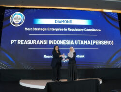 Indonesia Re Raih Most Strategic Enterprise in Regulatory Compliance 2025