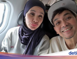 Bahagianya Indra Bekti Makan Bareng Keluarga dan Dapat Kiriman Konsumsi