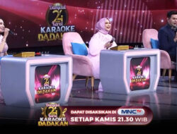Inspirasi Kisah Pejuang Cinta Di Dangdut 24 Karat Karaoke Dadakan MNCTV