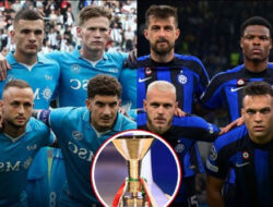 Inter Milan dan Napoli Bersaing Scudetto hingga Pekan Terakhir Serie A