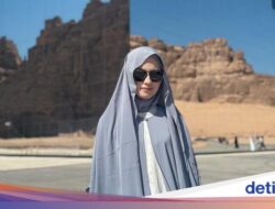 Keseruan Kimberly Ryder Pada Nikmati Burger hingga Tomahawk Steak