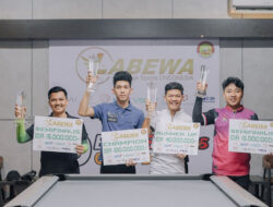 Muncul Banyak Talenta Muda Biliar Bersama Berbagai Area