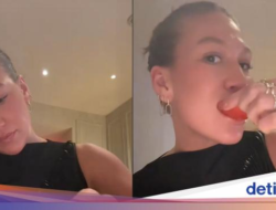 Makan Tomat Mentah Ke Resto Mewah, Infulencer Ini Bikin Netizen Heran