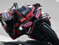 Marco Bezzecchi Kemenangan MotoGP Inggris 2025