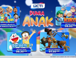 Mengawali Pagi Ceria dan Penuh Warna Bersama Dunia Anak hanya Di RCTI