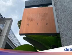 Menikmati Hidangan Jakarta ala Fine Dining Di Esa Restaurant