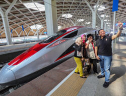 Penumpang Harian Whoosh Cetak Pencapaian Mutakhir Tembus 25.316