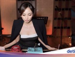 Pesona Valerie Tifanka Di Makan Ke Restoran hingga Minum Minuman Kafein