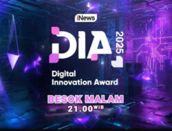 Saksikan Malam Apresiasi Digital Innovations Awards 2025! Apresiasi Para Inovator Digital Terbaik Indonesia Ke iNews