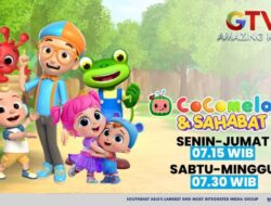 Setiap Pagi GTV Amazing Kids, Punya Teman-teman Lucu yang Ajak si Kecil Bergembira dan Belajar Bersama!