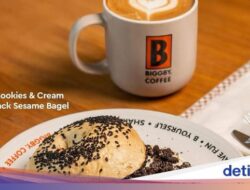 5 Tempat Ngopi yang Punya Bagel Enak, Cocok Buat Sarapan!