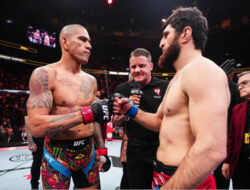 Magomed Ankalaev Desak Pereira Gelar Rematch Ke UFC 317!