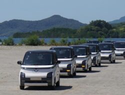 Wuling Sudah Produksi 40 Ribu Kendaraan Pribadi Elektrik Di Indonesia