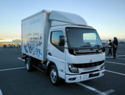 Truk Listrik Fuso eCanter Bakal Meluncur Di Malaysia dan Filipina